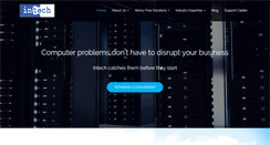 Desktop Screenshot of intech-hawaii.com